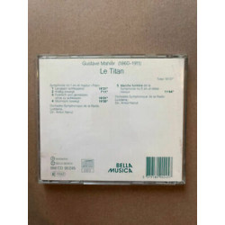 Gustave Mahler Le Titan CD Bella Musica