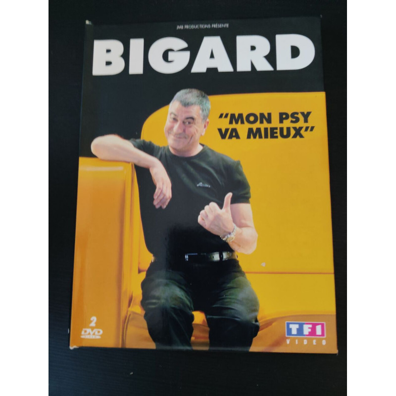 Bigard - Mon psy va mieux