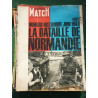 PARIS MATCH n792 du 13 juin 1964 La bataille de normandie Anna Karina