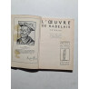 L'oeuvre de rabelais