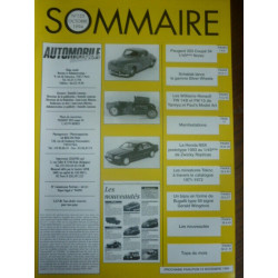 Automobile miniature n125 OCTOBRE 1994 modélisme