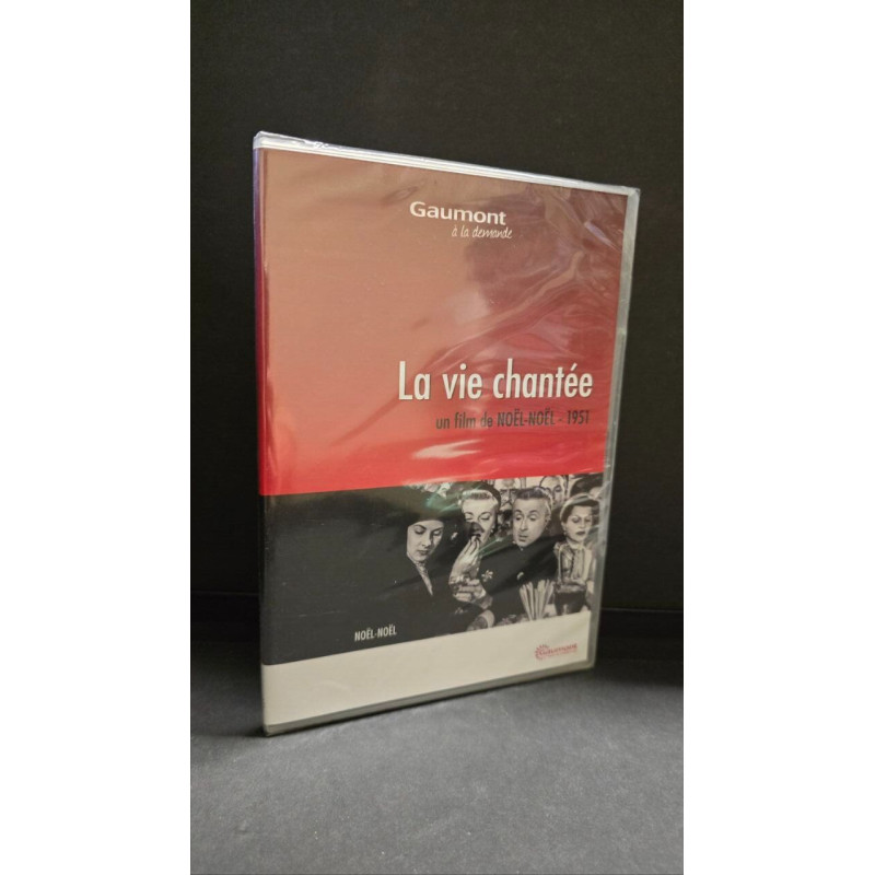 La vie chantée - Neuf sous blister