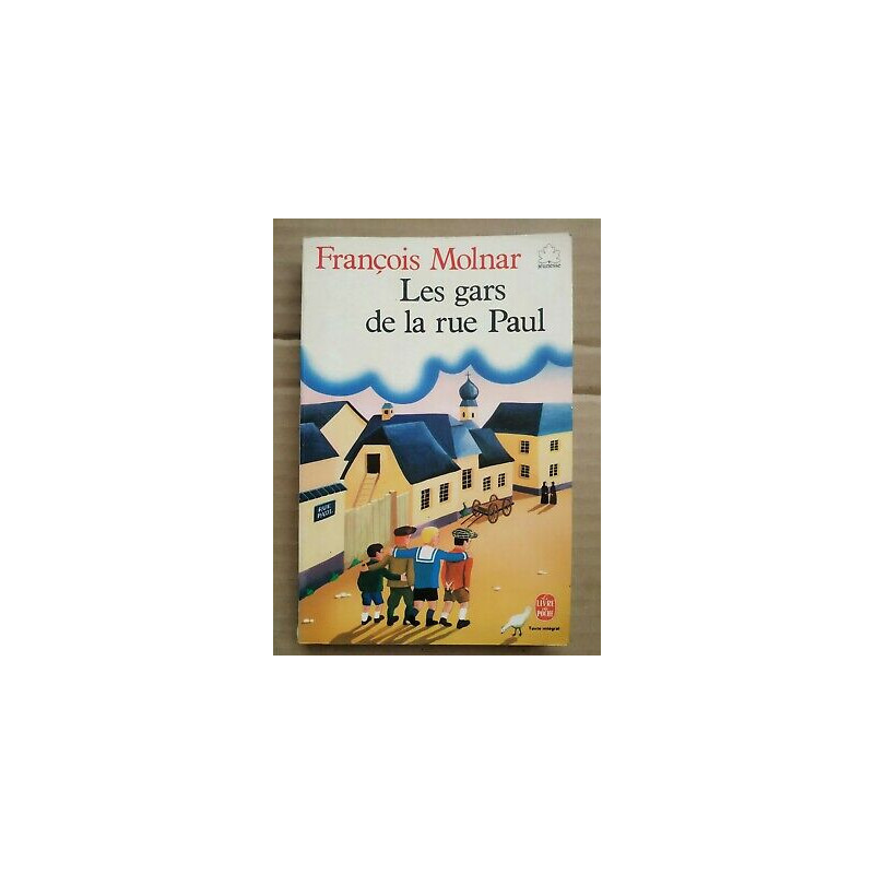 François Molnar Les gars de la rue Paul