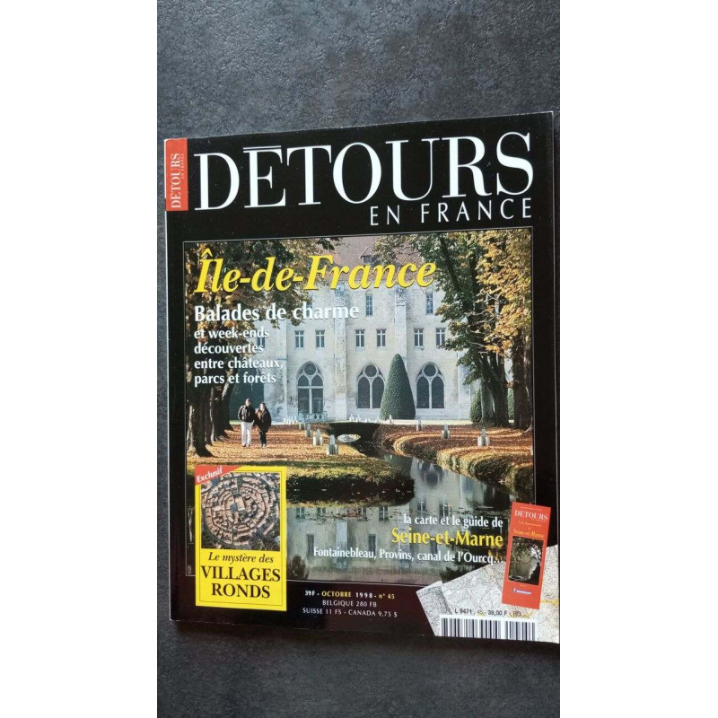 Detours en France N.45 - Octobre 1998
