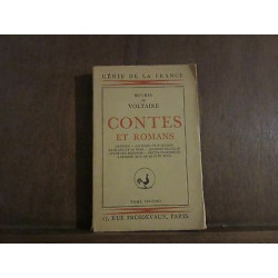 OEUVRES DE voltaire CONTES ET romans TOME II
