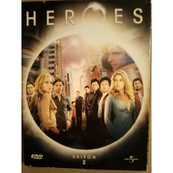 Heroes Saison 2 Coffret 4 DVD