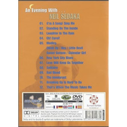 Neil Sedaka an evening with Neil Sedaka