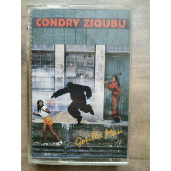 Condry Ziqubu Gorilla Man Cassette Audio-K7 NEUVE SOUS BLISTER