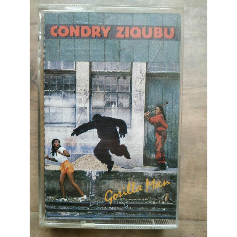 Condry Ziqubu Gorilla Man Cassette Audio-K7 NEUVE SOUS BLISTER