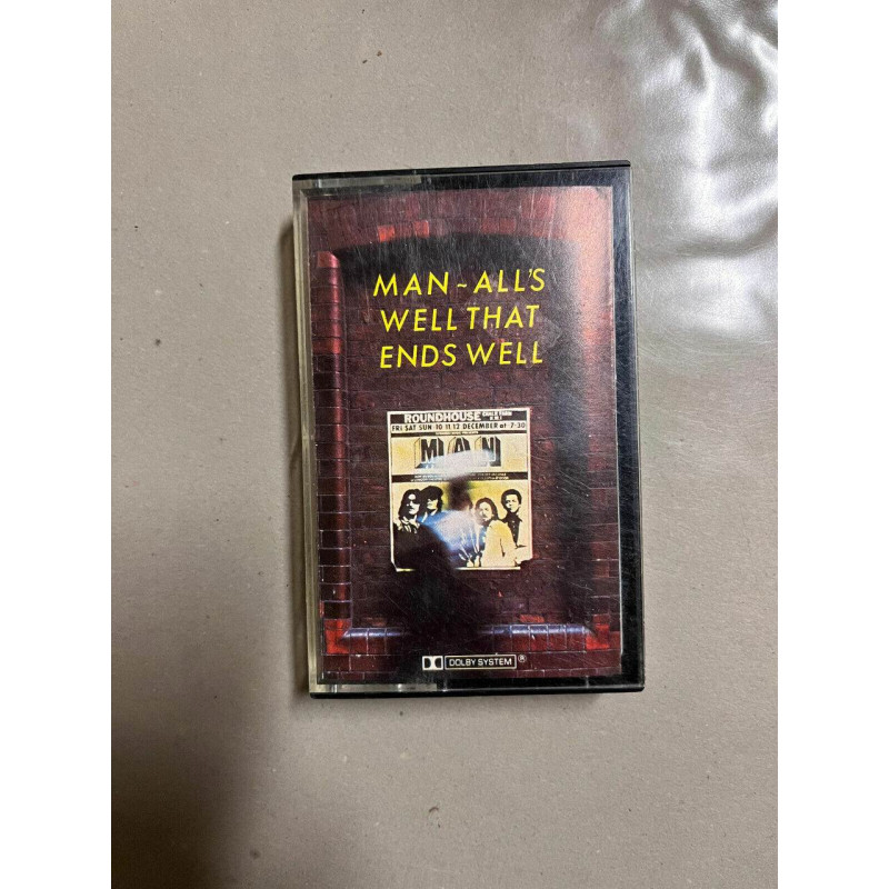 Man All's well that ends well Cassette Audio-K7