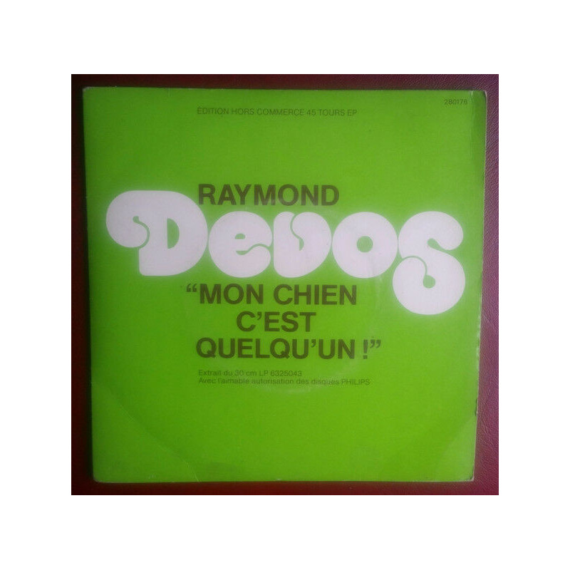 "Mon Chien C'est Quelqu'un !"