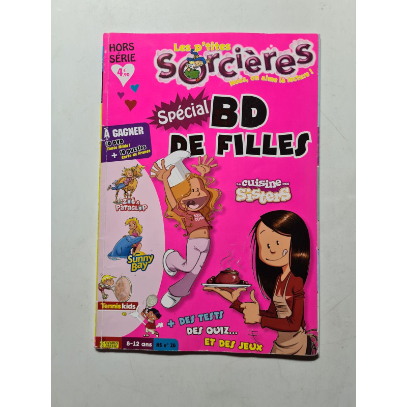 Les p'tites Sorcières hors série n°4 - Spécial BD de filles