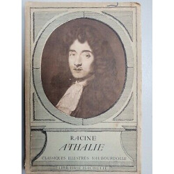 Jean Racine Athalie Librairie hachette