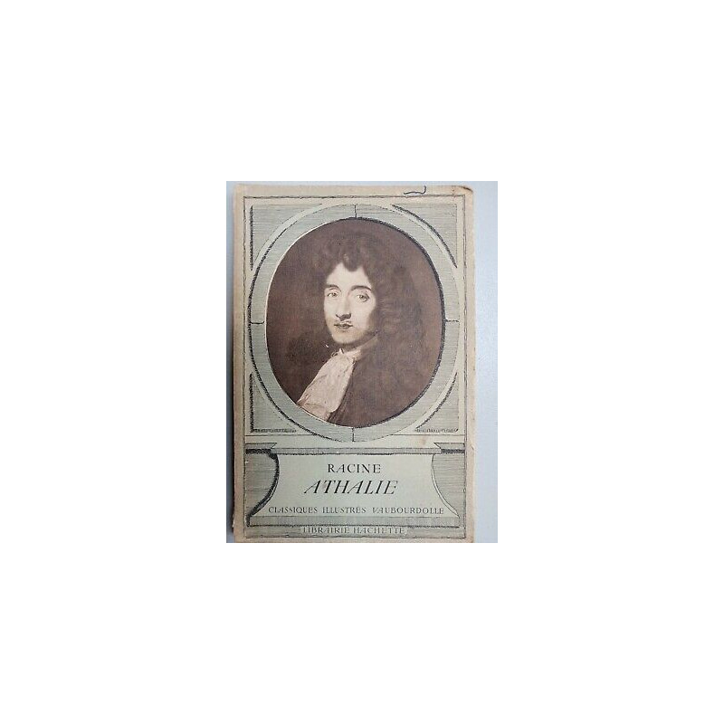 Jean Racine Athalie Librairie hachette