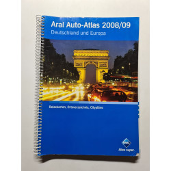Aral Auto-Atlas 2008/09