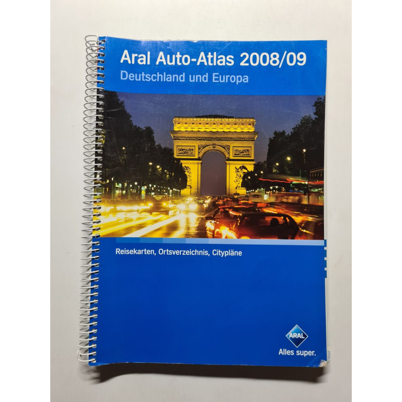 Aral Auto-Atlas 2008/09