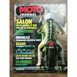 Moto Journal Nº 569 9 Septembre 1982