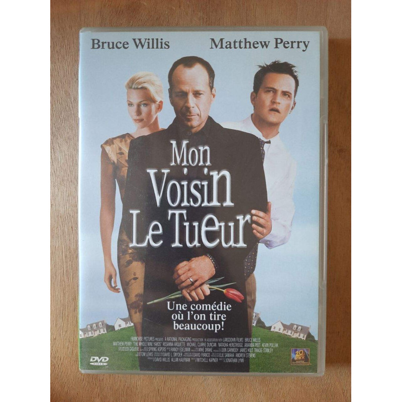 DVD - Mon Voisin le Tueur - Film Avec Bruce Willis Matthew Perry