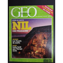 Revue Géo Magazine N° 163