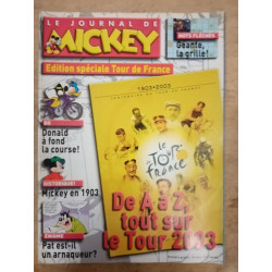 Le Journal de Mickey de A a Z tout sur le Tour 2003