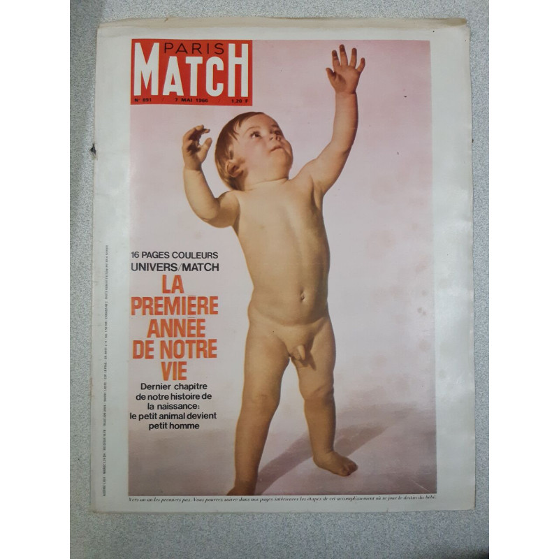 Revue Paris-Match n° 891