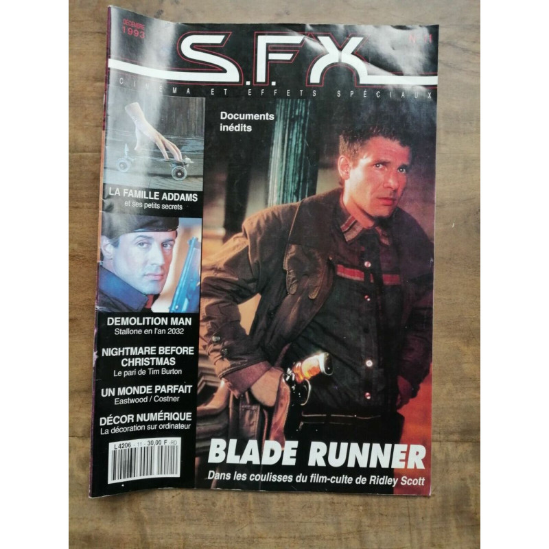 s f x Nº 11 Décembre 1993