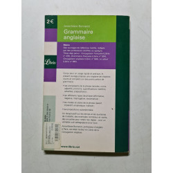 Grammaire anglaise - 2005