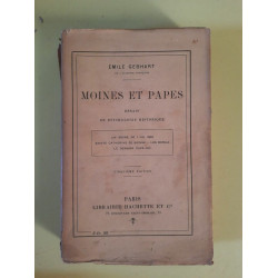 Moines et Papes Librairie hachette