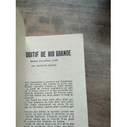 Mon Roman d'aventures Le fugitif du Rio Grande -