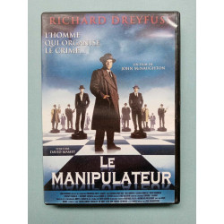 Le Manipulateur Richard Dreyfuss Eric Roberts DVD simple