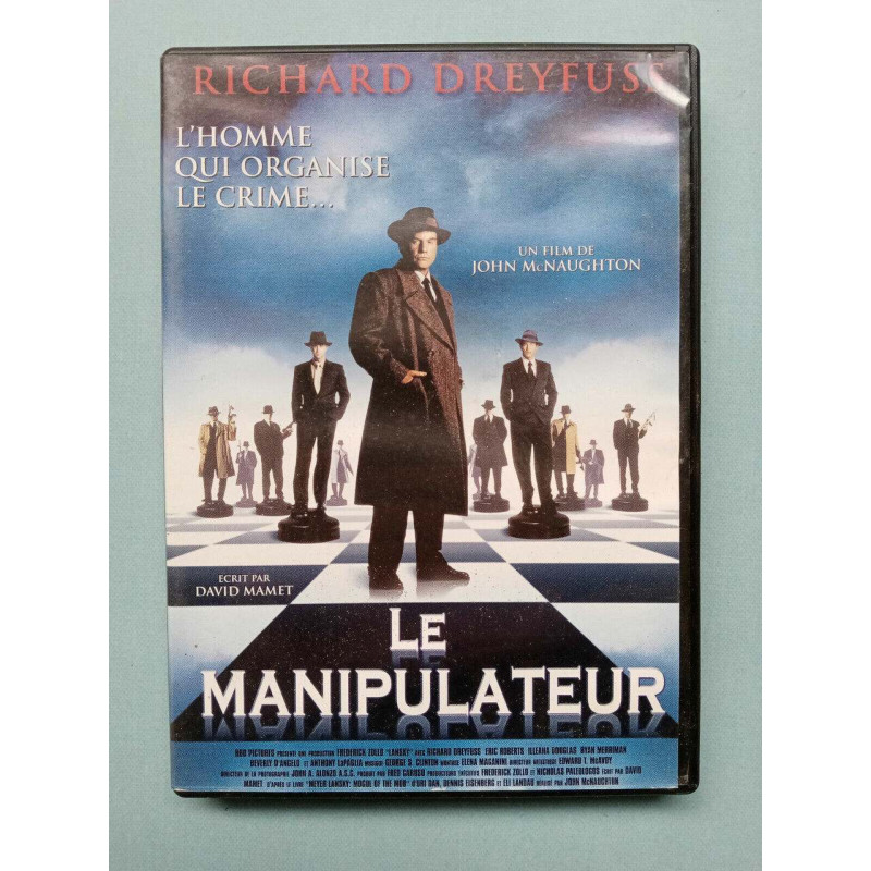 Le Manipulateur Richard Dreyfuss Eric Roberts DVD simple