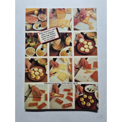 L'école de cuisine N° 14. Plats froids salades fraîches