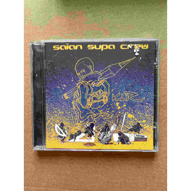 Saian Supa Crew: KLR/ CD