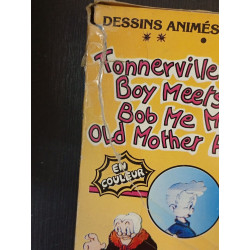 VHS - Tonnerville trolley boy meets dog bob me mama old mother...