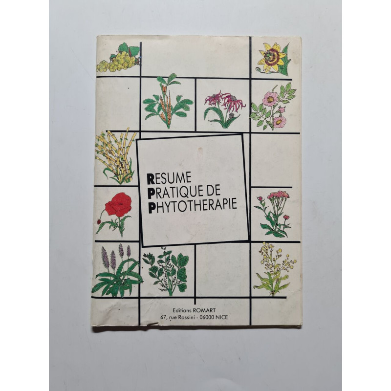 Résumé Pratique de Phytothérapie