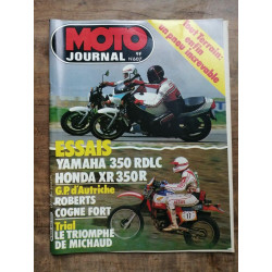 Moto Journal Nº 607 2 Juin 1983