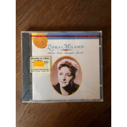 Zinka Milanov Bellini Verdi Mascagni Puccini CD NEUF SOUS BLISTER