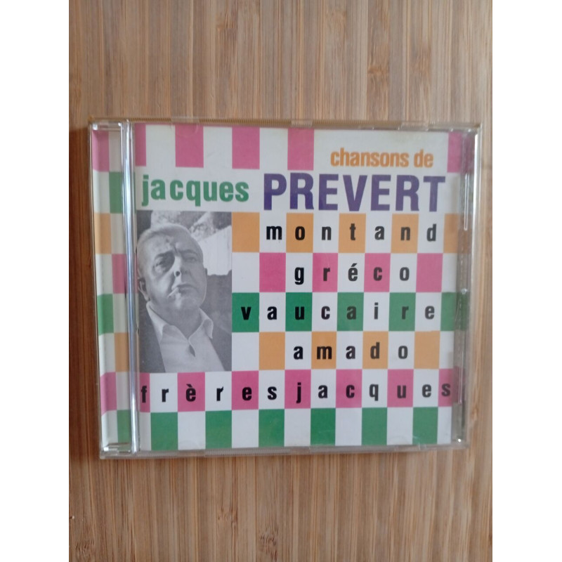 Chansons De Jacques Prévert