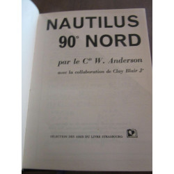 Cdt w anderson Nautilus 90 nord Amis du Livre de Strasbourg