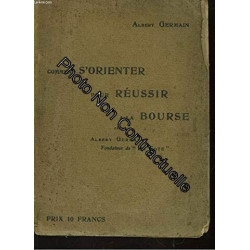 Comment s orienter pour reussir a la bourse
