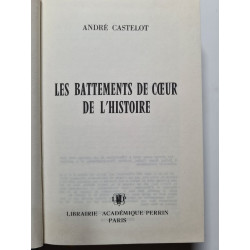 Les battements de coeur de l'histoire