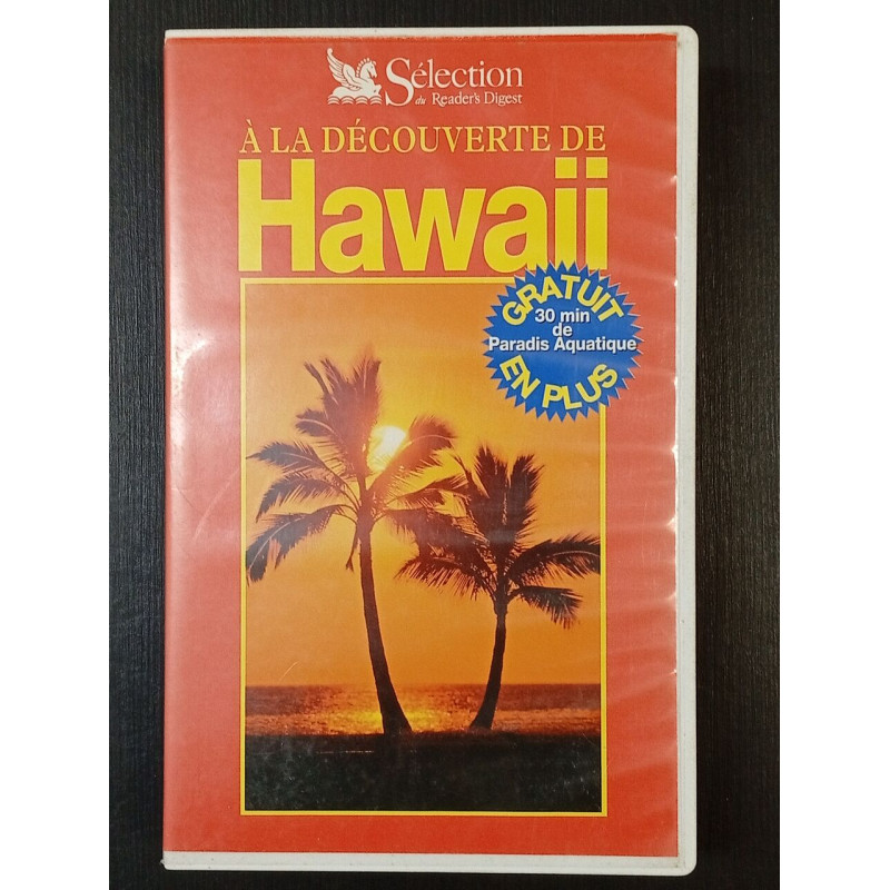 VHS - À la Découverte de Hawaii