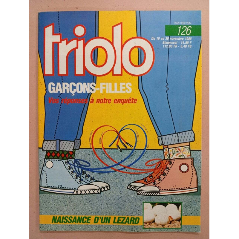Revue Triolo N° 126