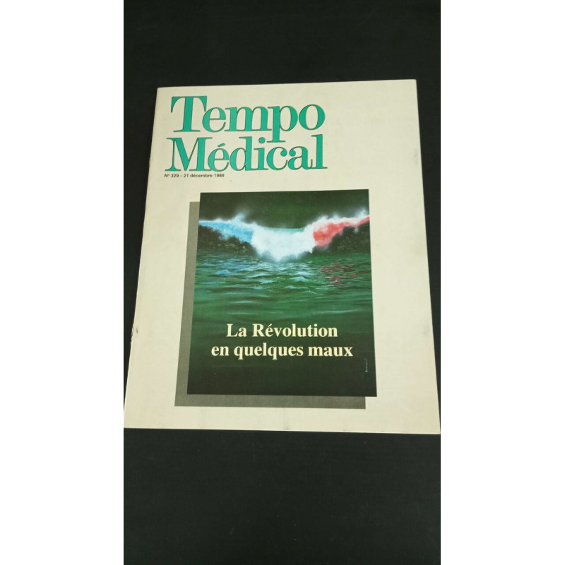 Tempo Médical Nº329 / Décembre 1988