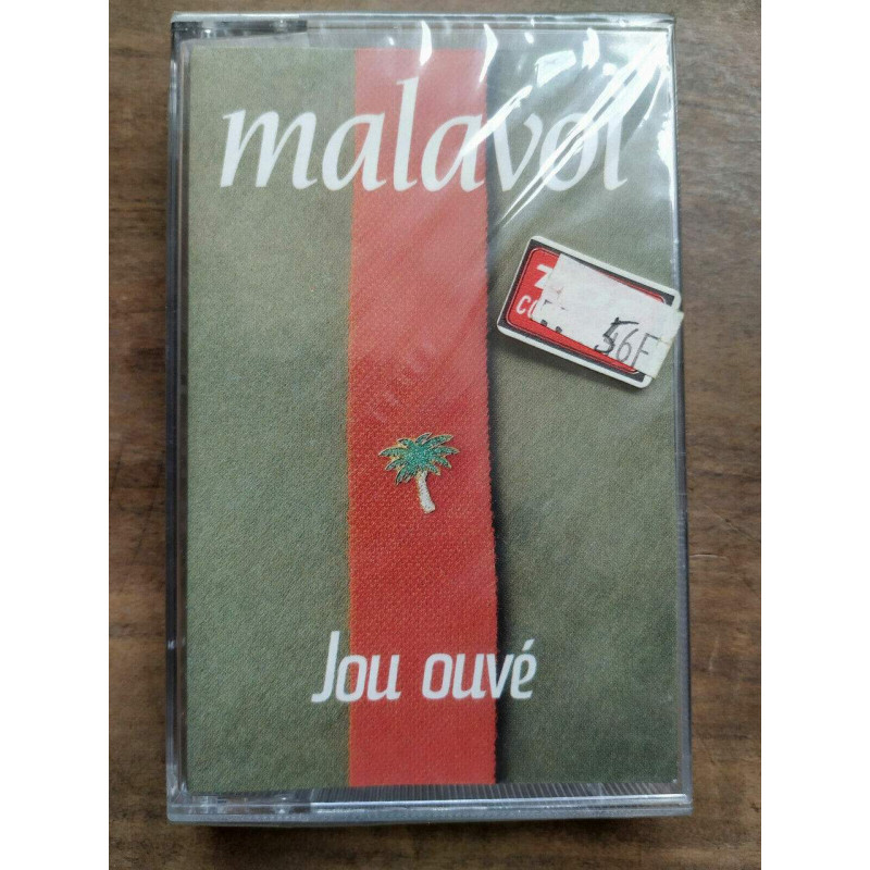 Malavoi - Jou ouvé Cassette Audio-K7 NEUVE SOUS BLISTER