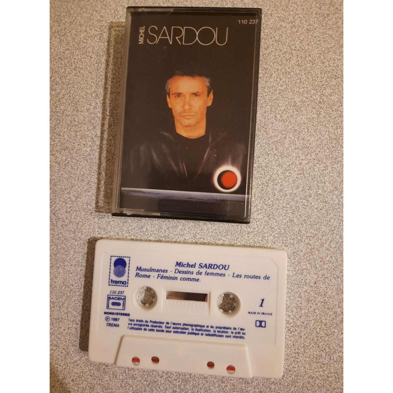 K7 Audio : Michel Sardou