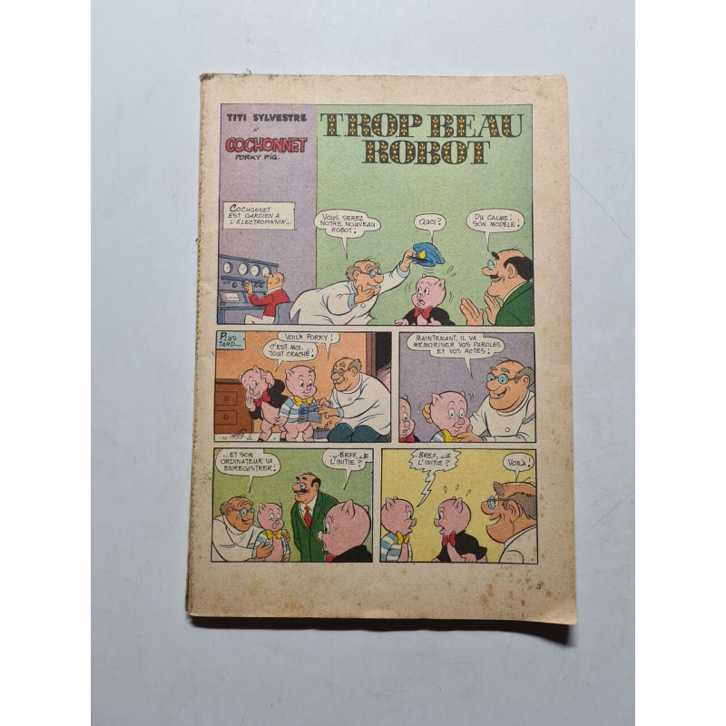 Tinti Sylvestre cochonnet
