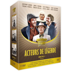 Coffret acteurs de légende vol. 4 3 films : les aventuriers du...