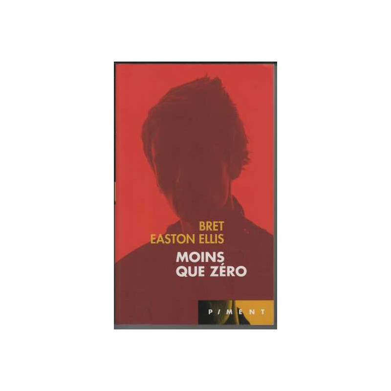 Moins que zero Moins que zero