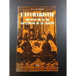 L'eucharistie mystère de foi